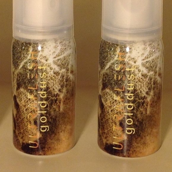 4 Fusion Beauty ULTRAFLESH Gold Dust Flash Face Spray ~ 1.4 oz. each HTF - Picture 2 of 3